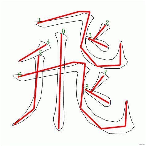 9画的繁体字